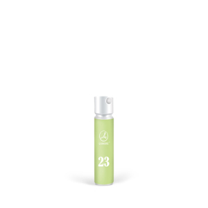 Próbka perfum nr 23, 1,2 ml
 
 RODZINA ZAPACHÓW: KWIATOWO-CYTRUSOWE

    Nuty głowy: nuty świeżości, grejpfrut, limonka
    Nuty serca: płatki róży, piwonia, frezja
    Nuty bazowe: cedr, sandałowiec, ambra