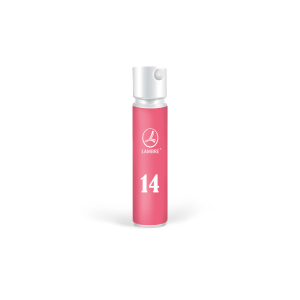 Próbka perfum nr 14, 1,2 ml
 
RODZINA ZAPACHÓW: KWIATOWO-ORIENTALNE

    Nuty głowy: pomarańcza bergamota, lipa, karmel
    Nuty serca: irys, jaśmin, truskawka, lukrecja gładka
    Nuty bazowe: drzewo cedrowe, wanilia, piżmo, drzewo sandałowe